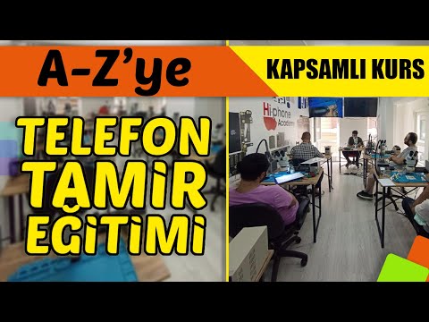 TELEFON TAMİR EĞİTİMİ ALMAK İSTER MİSİNİZ ?  (TAMİRAT TADİLAT)