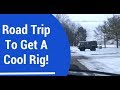 You Picked Up What? - Road Trip to Get A Swedish Military 4x4 TGB11/C303