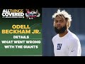 Odell Beckham Jr. felt BETRAYED by Giants coaching staff I All Things Covered