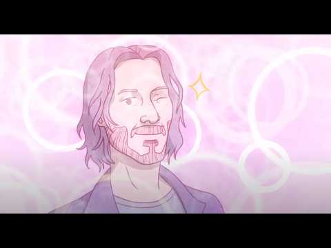 Video: Keanu Reeves: “Jeg læser nu