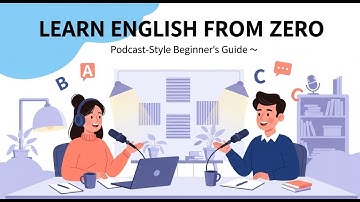 Learn English from Zero 🔥 | Complete Beginner’s Guide to Speak English Fluently (Step-by-Step)