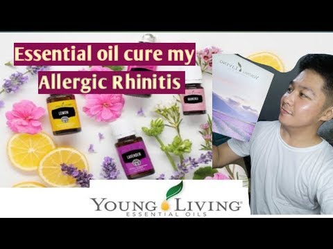 Young Living Philippines Kit 2019 Review | How Esential oil cure my Allergic Rhinitis!