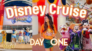 let's go on a HALLOWEEN Disney Cruise!! | Halloween on the High Seas Day 1