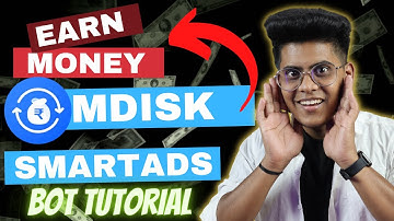 Mdisk Smart Ad Platform Full Tutorial | How To Earn From Mdisk Smartads | Smartads Kaise Use Kare