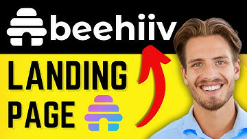 How to Edit Landing Page in Beehiiv | How to Edit Beehiiv Landing Page (Easy) - 2024