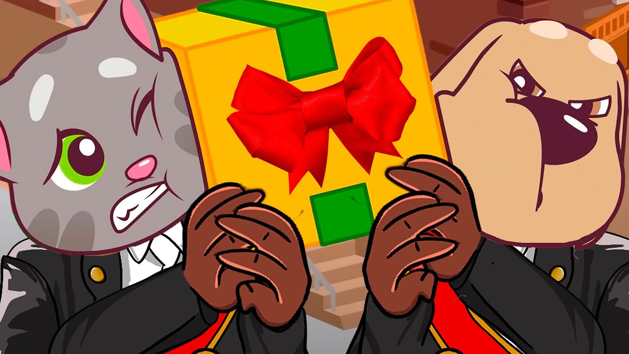 Talking Tom & Friends Minis Special Gift | Coffin Dance Song (COVER)