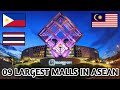 BIGGEST SHOPPING MALLS IN ASEAN | TOP 09 | #TheASEANSection