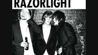 Video thumbnail of "Razorlight - In The Morning"