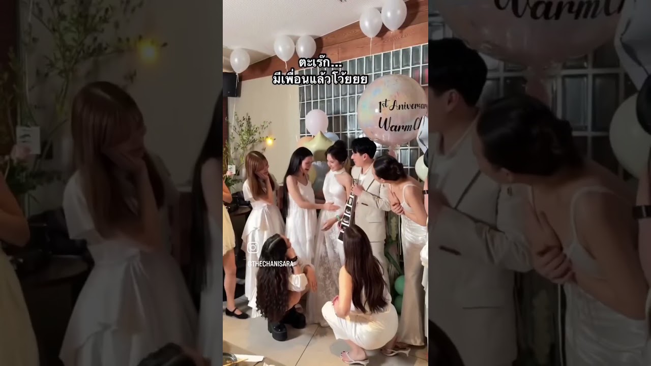 อาชิท้องแล้ววว รักชิ รักพี่วอรม ดีใจมากๆๆๆๆเลยฮือออ 🥹 @อาชิแต่งงานทั้งเดือน