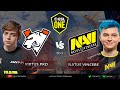 🔴ГЛАВНЫЙ МАТЧ NAVI VS VP! Virtus.pro vs Natus Vincere - ESL One DPC EEU S2