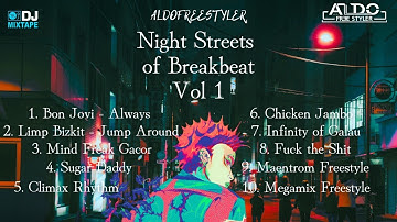🔥 DJ Aldofreestyler 2024 Mixtape: Non-Stop Breakbeat Remix (Full Bass) [Official Audio] VOL 01 Party