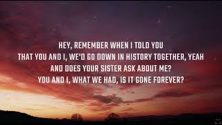 Shawn Mendes - Because I Had You (Lyrics)
