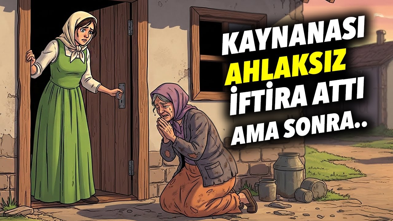 Kötü Kaynana Gelinine Korkunç Bir İftira Attı! Ama Sonra...