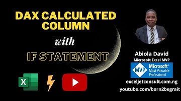DAX Calculated Column with IF Statement