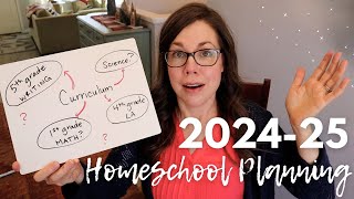Brainstorm Homeschool Planning for 20242025 II HELP ME pick Homeschool Curriculum II