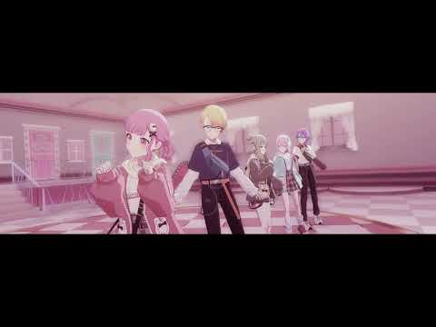 【プロセカMV】ももいろの鍵／ワンダショ+巡音ルカ（お出かけ服）