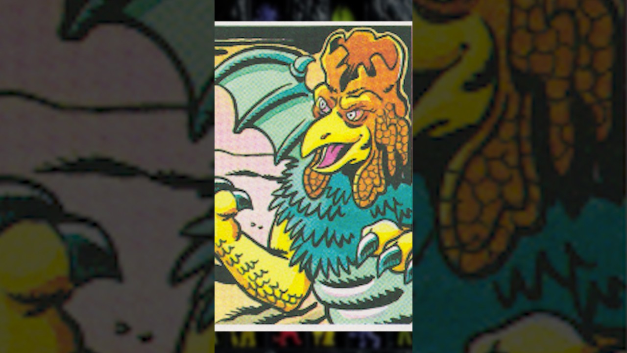 14th Century Britain Was Phoning It In! - WTH is a Cockatrice?!