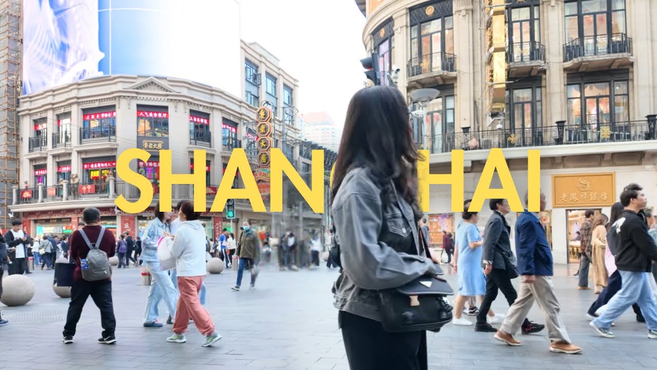 China Mathil 4 Days Solo Trip to SHANGHAI Vlog | China Travel Tips | Part 1 - YouTube