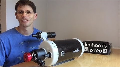 Moon through a Skywatcher Skymax 150 Telescope