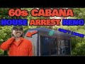 Renovating an abandoned 1960s cabana while on house arrest