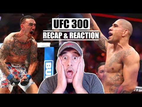 2 of the BEST KO&#39;s of ALL TIME! UFC 300 Recap &amp; Reaction!