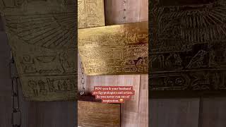 Egyptology Print Mail Club – Ancient Art, Hieroglyphs &amp; Handcrafted Mail from the Past #snailmail