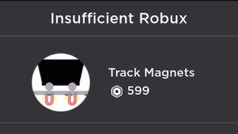 Create a Cart Ride! (Track Magnets)