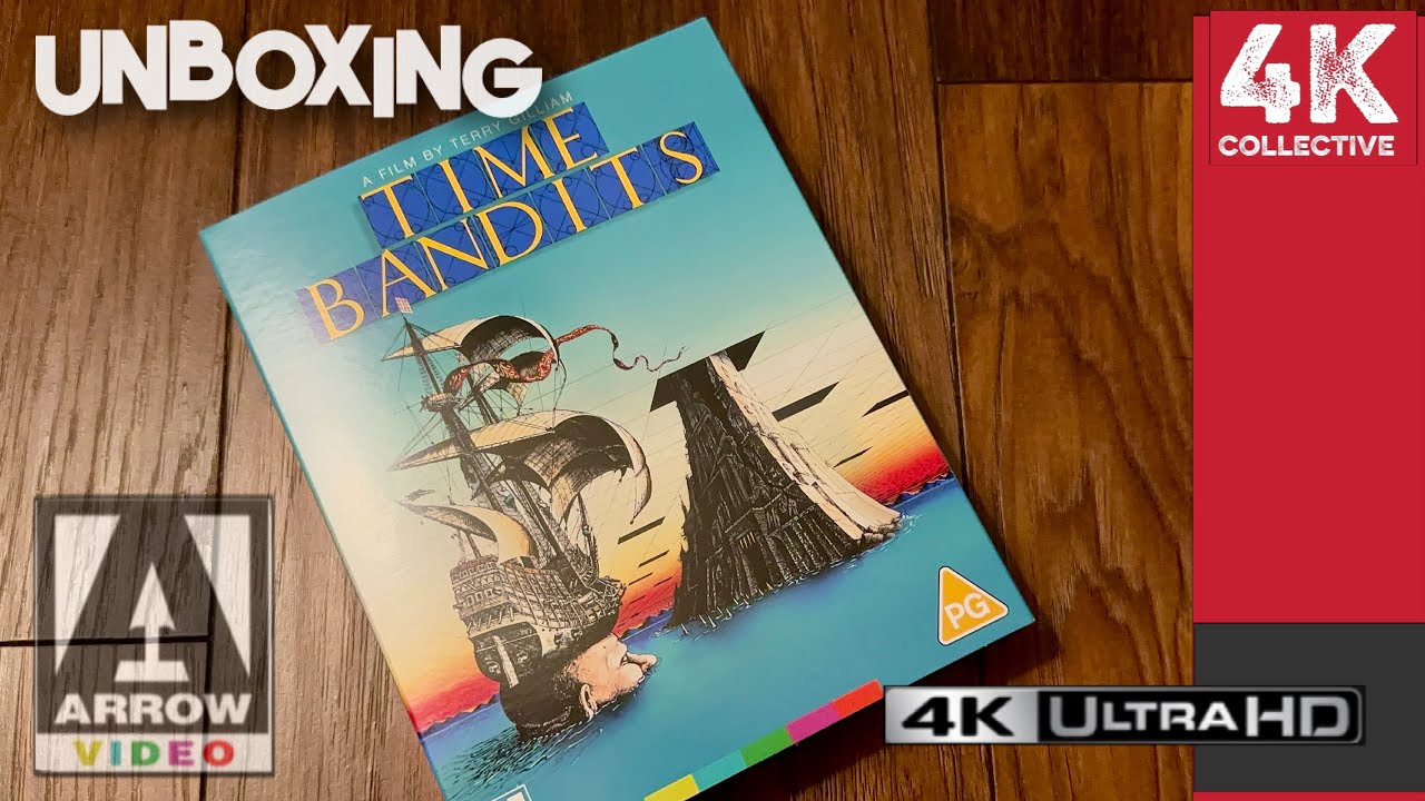Time Bandits 4k UltraHD Blu-ray limited edition from ​⁠@Arrow_Video 