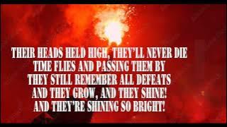 Booze and Glory LEGENDS lyrics 