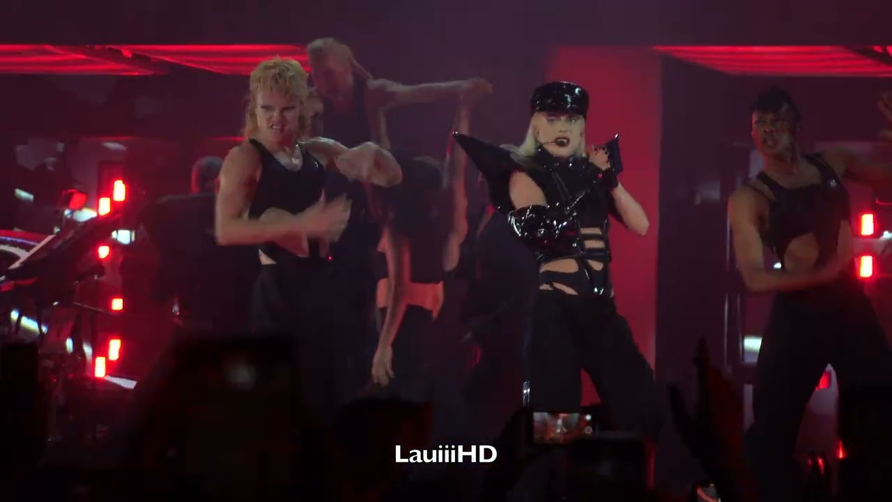 Lady Gaga - 911 - Live in Dusseldorf, Germany 17.7.2022 4K