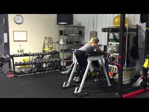 Bent Knee Reverse Hyper