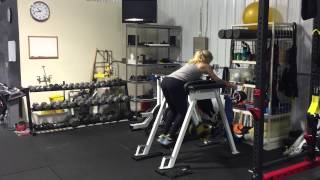 Bent Knee Reverse Hyper