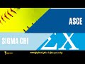 ASCE vs Sigma Chi