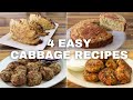 4 Easy Cabbage Recipes