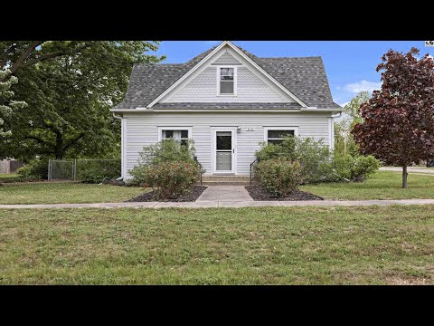 210 Eagle St, Little River, KS home video tour