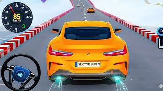 Mega Ramp Monster Car Racing 3D - Extreme Car Stunts - Android Gameplay screenshot 1