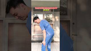 Stretching Hurts Behind The Knee kneepain backpain kneedoctor