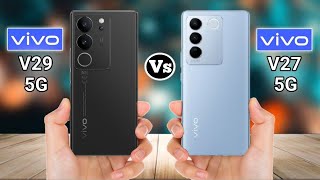 Vivo V29 5g vs Vivo V27 5g - Full Comparison ⚡ #BECKtechnical