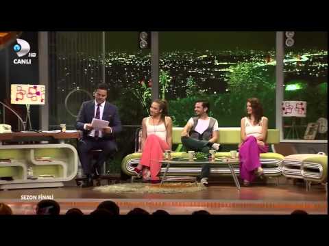 Beyaz Show { Konukları Gülme Krizine Girdi }