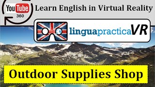 Learn English in Virtual Reality - LinguapracticaVR 360 Degree Tour