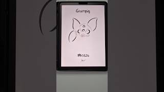 Grumpig simple art #pokemon #pokemonart #draw