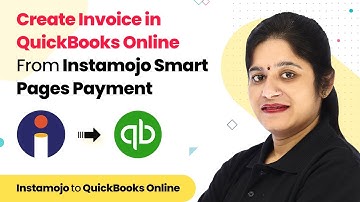How to Create Invoice in QuickBooks Online From Instamojo Smart Pages Payment