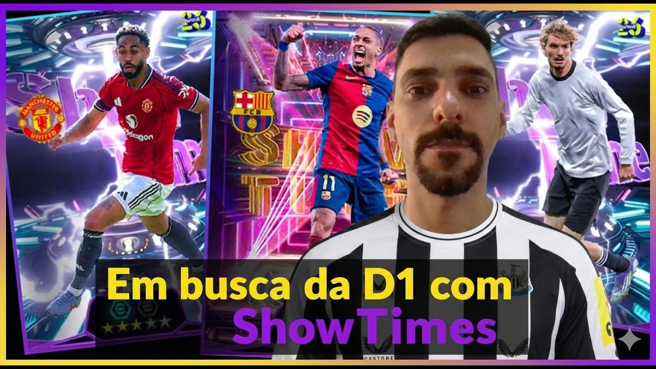 Ao Vivo, | Em busca da D1 com SHOWTIME, Ep 6 |Divisões no Xbox |  Efootball 2026