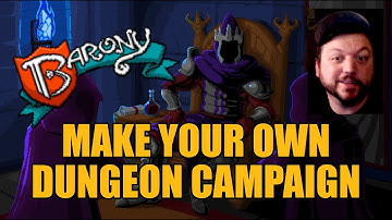 How to Make Barony Dungeons, Ep 1: Editor Tutorial