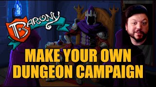 How to Make Barony Dungeons, Ep 1: Editor Tutorial