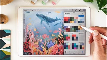 DIGITAL ILLUSTRATION with PROCREATE (Procreate Class Trailer)