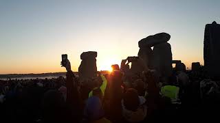 Summer Solstice, Stonehenge, 21st June 2019