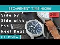 Escapement time h0300 khaki field full review