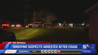 Knoxville Shooting Suspects Arrested After Chase Ends In A Crash Knoxville Shooting Suspects Arrested After Chase Ends In A Crash