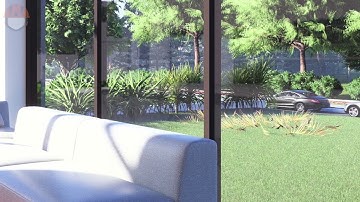 2 loft living Room ARCHLine.XP and Lumion 2023